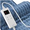 Image 1 : Calido Electric Heating Pad 12x24 Inch
