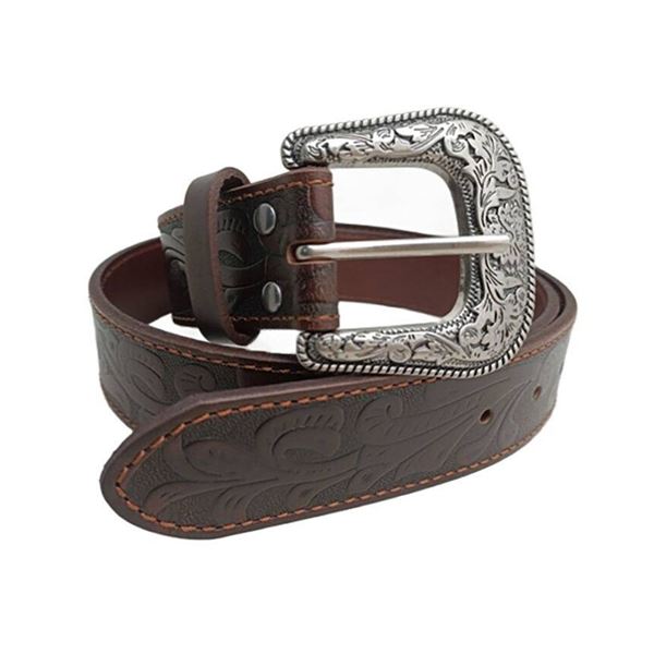 Silver Jeans Co. Leather Belt L/G 36-38