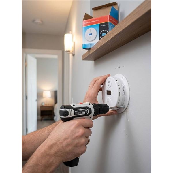 Carbon Monoxide Alarm C20A 2-Pack Digital Display