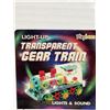 Image 3 : Playbees Light-Up Transparent Gear Train Toy