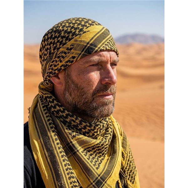 Rothco Shemagh Scarf Desert Sand 42x42 Cotton
