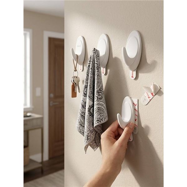 3M Command Quartz Terrace Hooks Pack of 16