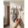 Image 1 : 3M Command Quartz Terrace Hooks Pack of 16