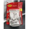 Image 2 : 3M Command Quartz Terrace Hooks Pack of 16