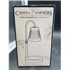 Image 2 : Gold Dimmable Candle Warmer Lamp with Timer