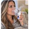 Image 1 : Portable Mesh Nebulizer, Rechargeable LCD