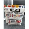 Image 2 : That's it. Mini Fruit Bars Variety Pack, 24 Ct