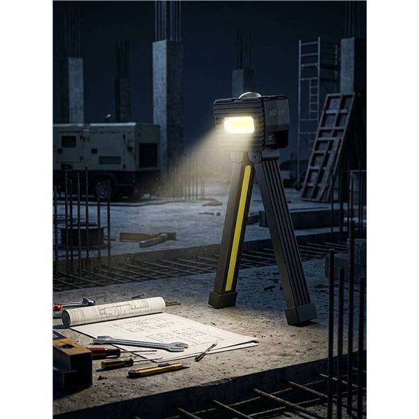 A55 LED Multifunctional Work Light, Rechargeable