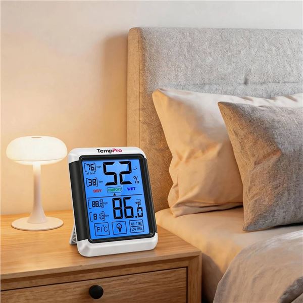 ThermoPro TP55 Indoor Humidity Thermometer