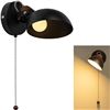 Image 1 : Aisilan BD205A Wooden Wall Lamp 5W 3000K
