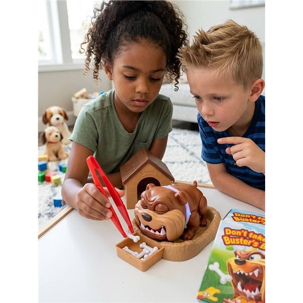 Don't Take Buster's Bones Game Ages 5+