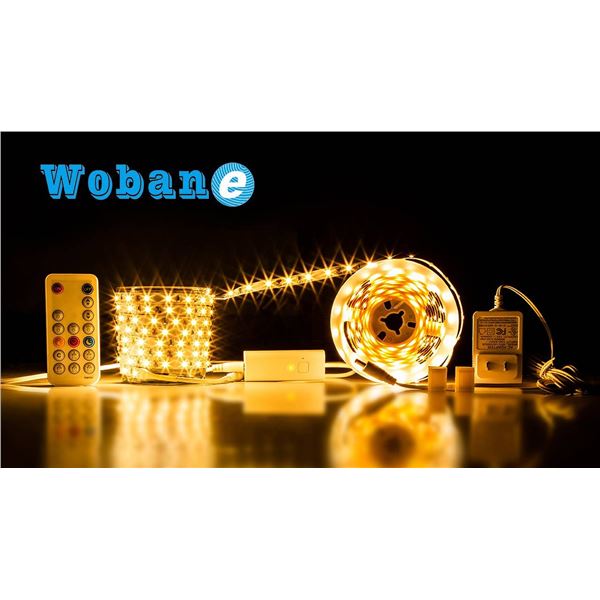Wobane LED Strip Light Kit 32.8ft 6000K 22W