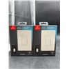 Image 2 : 2 Globe Smart Wi-Fi Light Switches, No Hub