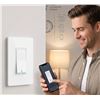 Image 1 : 2 Globe Smart Wi-Fi Light Switches, No Hub
