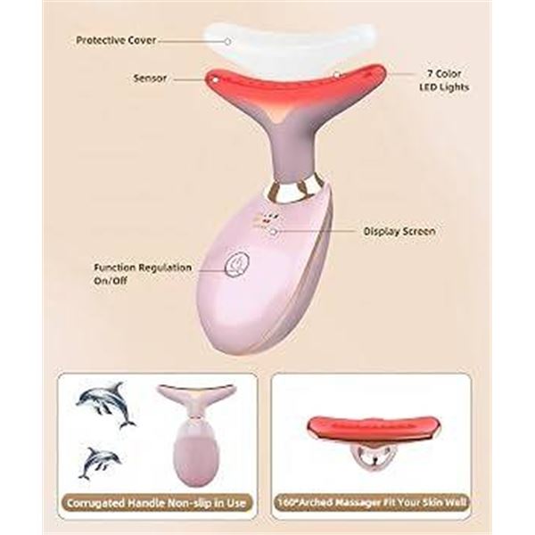 Suenohyu 7 Colour Face Neck Beauty Device