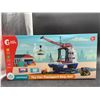 Image 2 : Cute Stone Toy Car Transport Ship Set