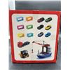 Image 4 : Cute Stone Toy Car Transport Ship Set