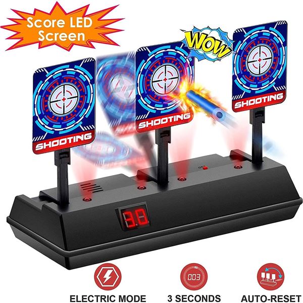 Shooting Game Zone Digital Target Set