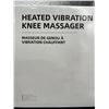 Image 4 : Heated Vibration Knee Massager, Large, Black