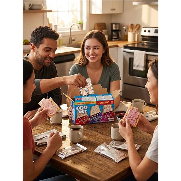 Pop-Tarts Jumbo Pack 24ct Assorted Flavours