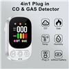 Image 1 : HD08-G Carbon Monoxide Gas Alarm 2 Pack