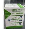 Image 3 : AX1900 WiFi 6 Extender Router 1200Mbps 6 Antennas