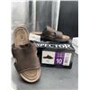 Image 3 : Prospector Men's Brown Slide Sandals Size 10