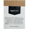 Image 3 : Amazon Basics Wall Mounted Coat Rack Espresso