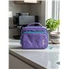 Image 1 : Roots 1973 Purple Insulated Lunch Bag