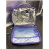 Image 4 : Roots 1973 Purple Insulated Lunch Bag