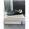 Image 2 : ALDO Black Leather Sneakers Size 9