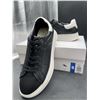 Image 3 : ALDO Black Leather Sneakers Size 9