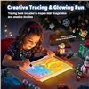 Image 1 : VinTS LED Drawing Board 15.75x11.81 Inch Set