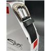 Image 3 : Silver Jeans Co. Mens Leather Belt, 32-34 M