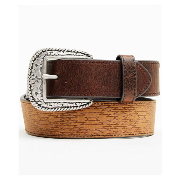 Silver Jeans Co. Brown Leather Belt 32-34