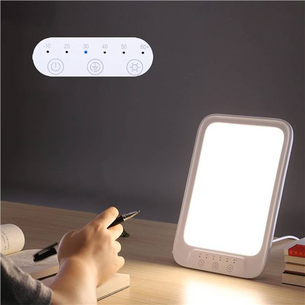 LED Light Therapy Lamp for Home or Office