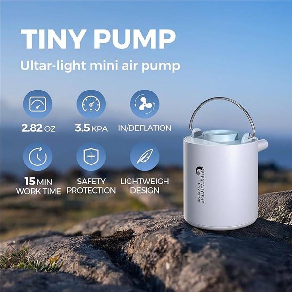 Flextailgear Tiny Pump 3.5kPa 80g Blue