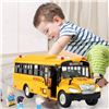 Image 1 : Choopheme School Bus Toy With Light & Sound