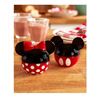 Image 1 : Disney Mickey Minnie Mouse Figural Treat Jars Set
