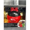 Image 3 : Disney Mickey Minnie Mouse Figural Treat Jars Set