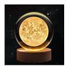 Image 1 : FREDOLITES 3D Crystal Glass Visualization Lamp