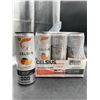 Image 2 : Celsius Sparkling Mango Lemonade 12x355ml Cans