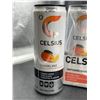 Image 3 : Celsius Sparkling Mango Lemonade 12x355ml Cans