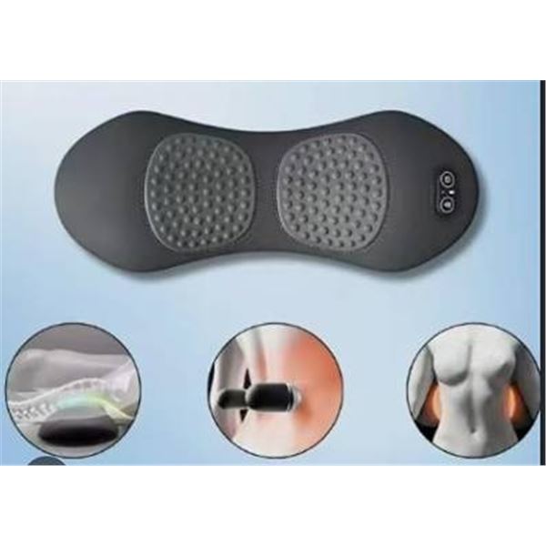 Minkurev 3-in-1 Electric Lumbar Support Pillow
