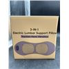 Image 2 : Minkurev 3-in-1 Electric Lumbar Support Pillow