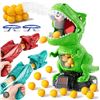 Image 1 : JUKUDAHU Dinosaur Toy with Launcher and Goggles