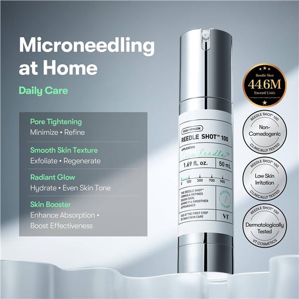 VT Reedle Shot 100 Skincare Set 50mL/30mL