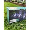 Image 1 : White LED Solar Path Lights Set Of 12
