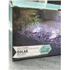 Image 4 : White LED Solar Path Lights Set Of 12