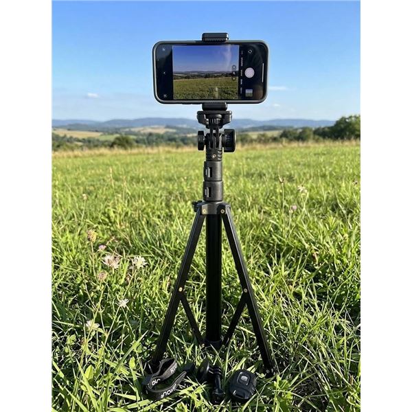 PEYOU Tripod Stand Kit With Remote And Bag